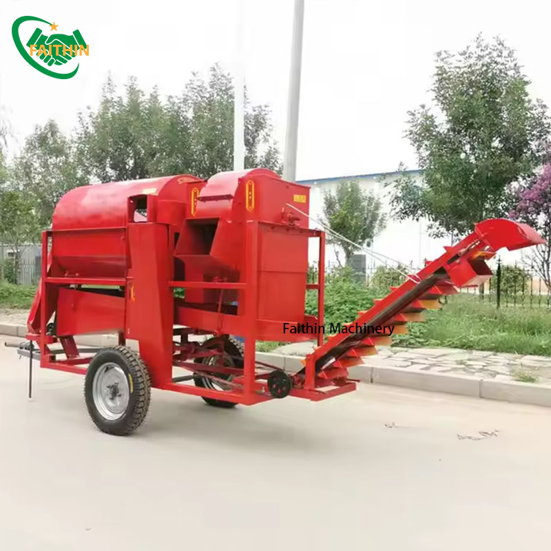 Peanut Application Tractor Mounted Picking Machine Groundnut Harvester Picker Machine - 副本