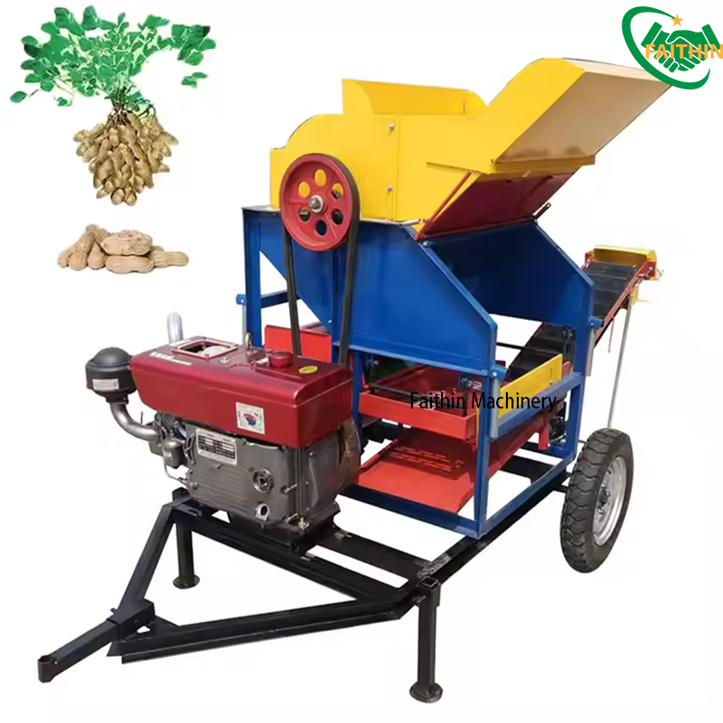 Groundnut Husk Removing Machine Industrial Nuts Shelling Machine Peanut Picking Machine 