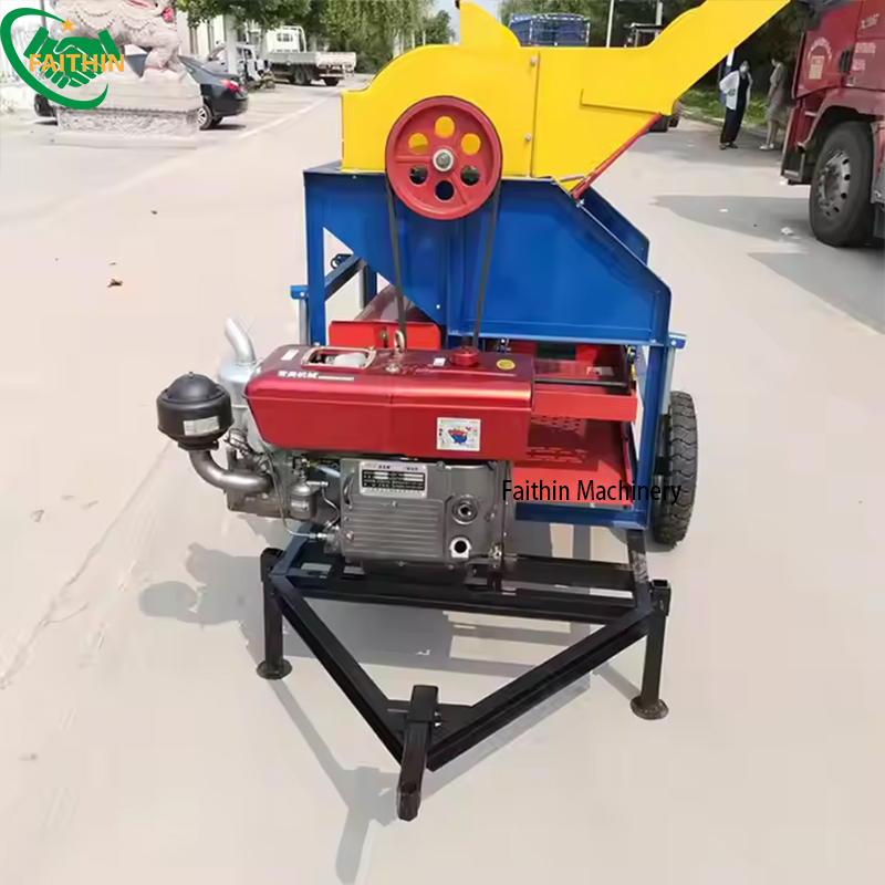 Agricultural Machine Diesel Engine Mini Groundnut Peanut Picking Harvesting Machine Peanut Picker Harvester 