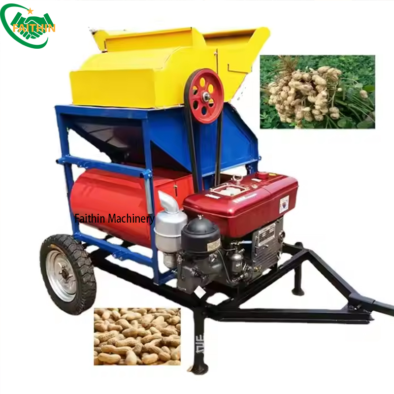 High Efficiency Easy Operation Groundnut Picking Machine Peanut Harvester Peanut Harvesting Machine