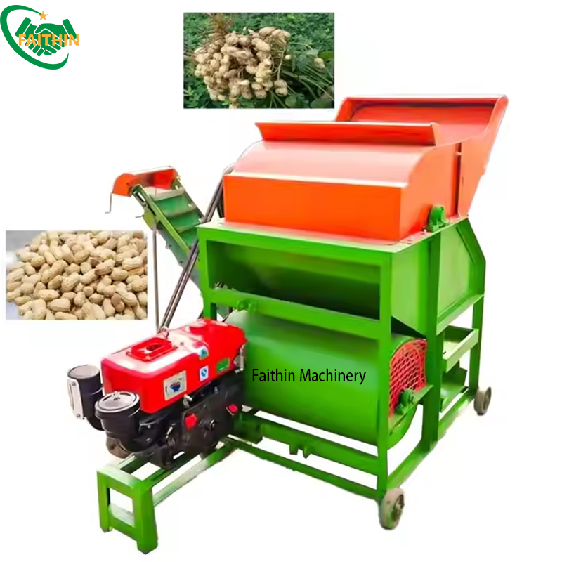 Professional Sales New Version Ground Nuts Harvester Small Wet Ant Dry Peanut Picker Hot Sale Peanut Picker 