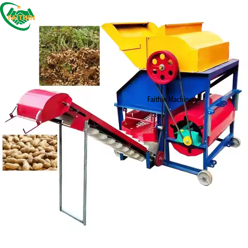 High Efficiency Agricultural Harvest Groundnut Picking Machine Peanut Picker Machine