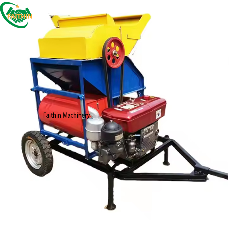 High Quality Peanut Picking Machine Groundnut Picker Peanut Harvester Groundnut Picking Machine