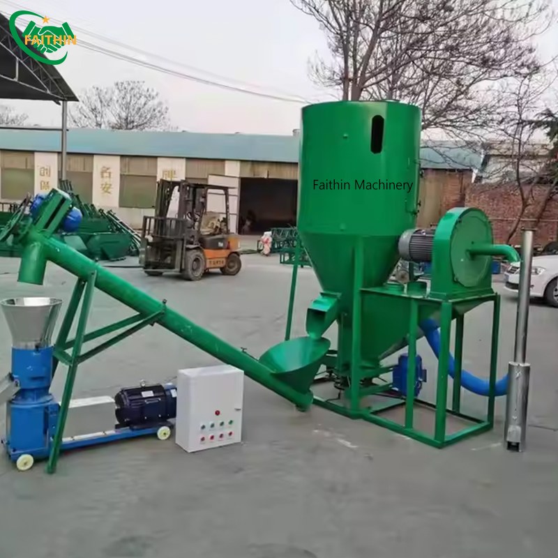 Factory Price Dog Fish Food Manufacturing Equipment Multi Functional Automatic Dog Food Pellet Production Line