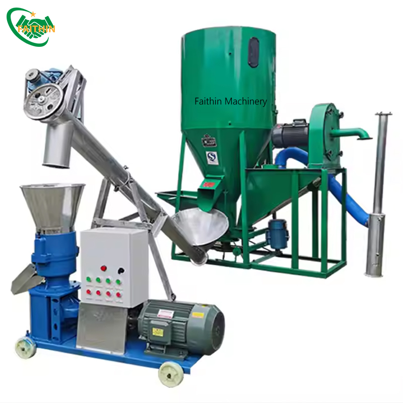 Chicken Feed Making Pet Animal Floating Fish Feed Pellet Machine Pellet Mill Food Processing Line Pellet Machine