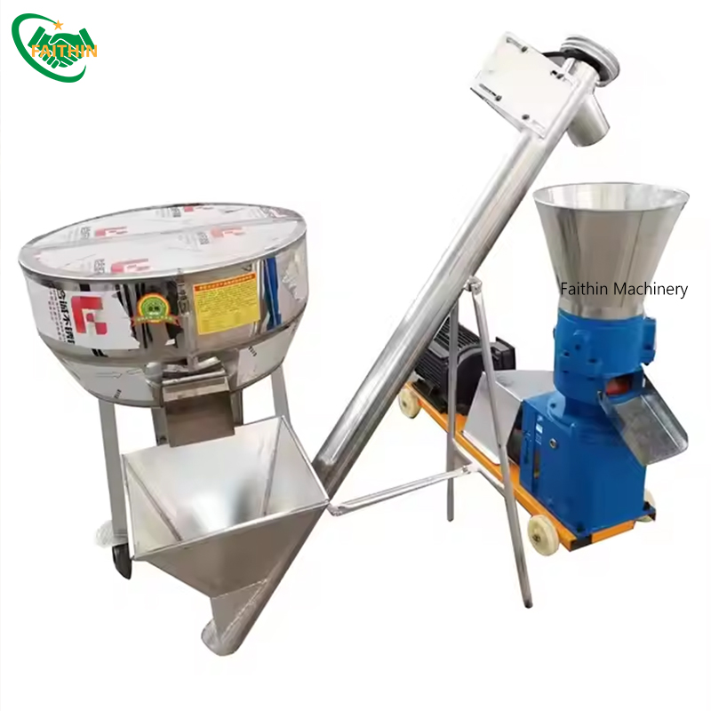 Feed Pellet Machine Cattle And Sheep Concentrated Feed Pellet Feed Processing Line