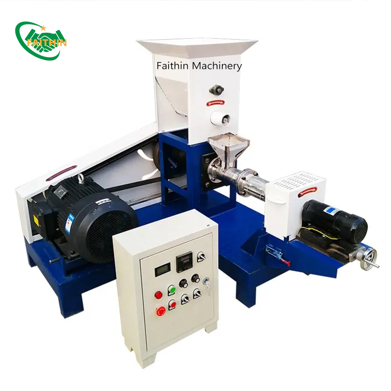 Automatic Floating Fish Feed Machine Fish Feed Making Machine Floating Fish Feed Extruder Machine