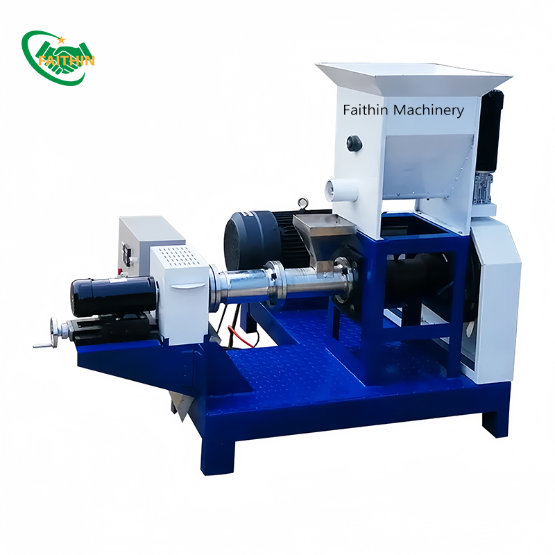New Condition Fish Feed Pellet Machine Various Models For Dog Food & Pet Fish Shrimp Crab Feed Pellet Machine 