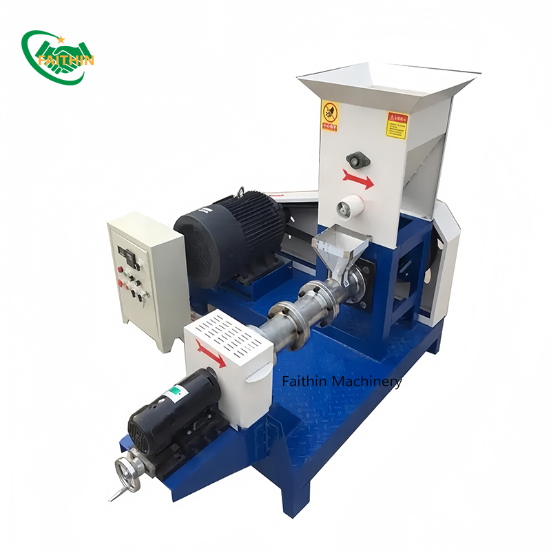 Good Quality Aquatic Fish Food Floating Pellet Making Extruder Fish Floating Pellet Machine