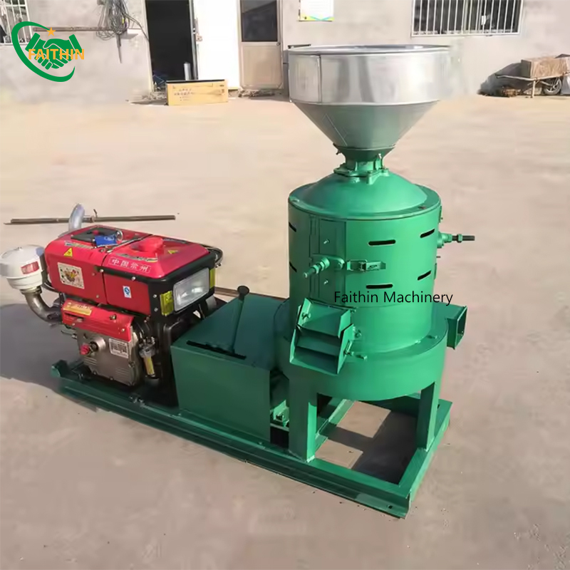 Industrial Automatic Dry Pea Black Mung Bean Soybean Dehulling Dehuller Grain Skin Removing Sheller Machine