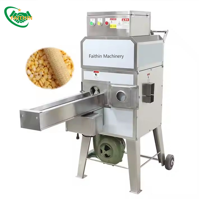 Commercial Fresh Corn Sheller Sweet Corn Peeler Fresh Sweet Corn Peeling Sheller Fresh Corn Thresher Machine
