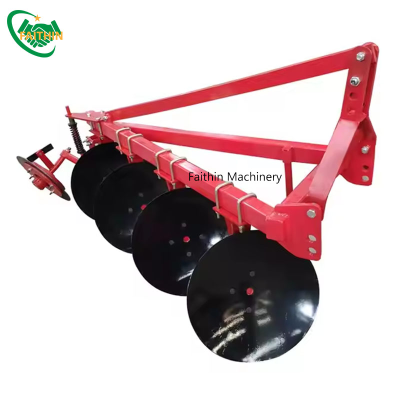 Hot Sale Tractor Mounted Good Price Top Quality Hydraulic Disc Plough For Sale Made In China